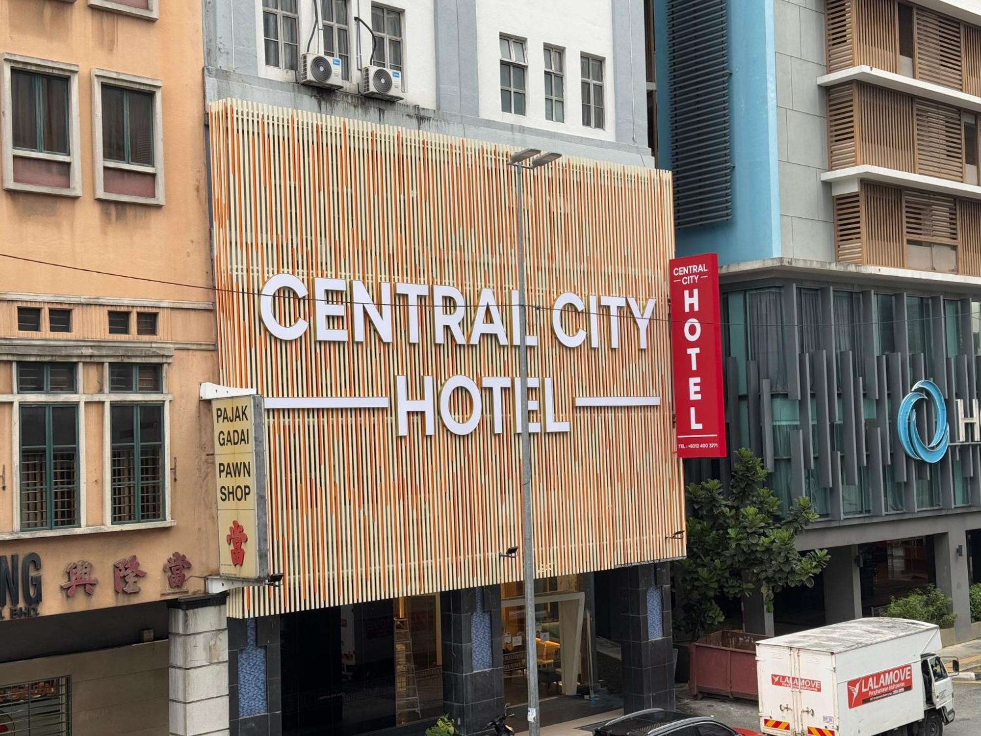 Central City Hotel Chinatown Куала-Лумпур Экстерьер фото