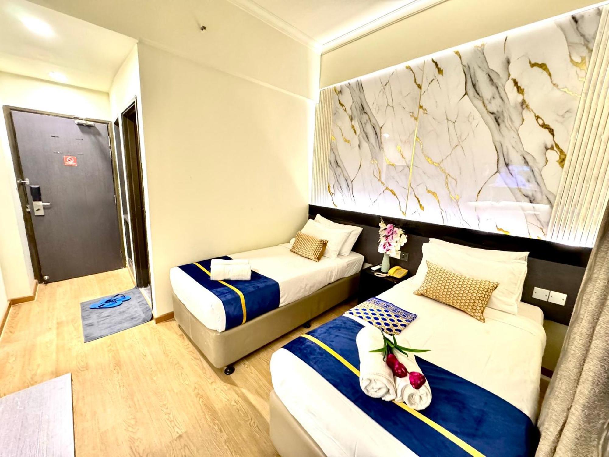Central City Hotel Chinatown Куала-Лумпур Экстерьер фото
