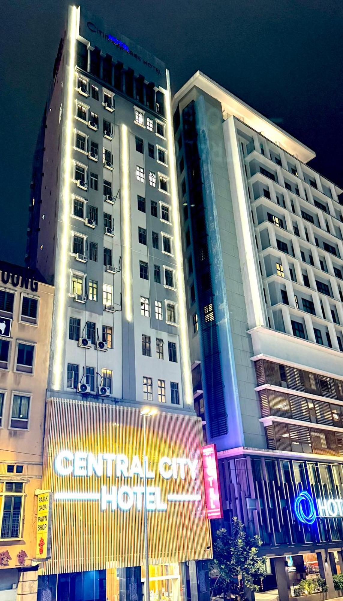 Central City Hotel Chinatown Куала-Лумпур Экстерьер фото