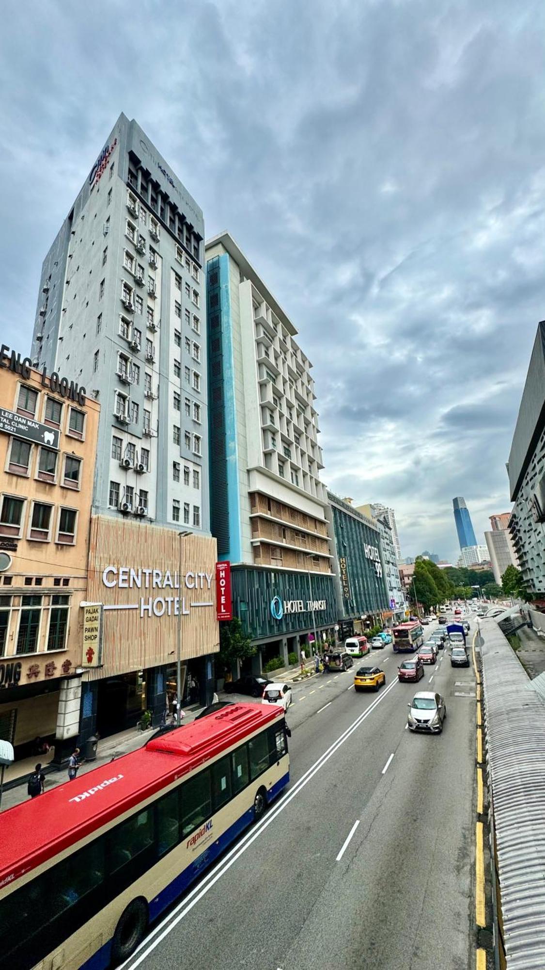 Central City Hotel Chinatown Куала-Лумпур Экстерьер фото