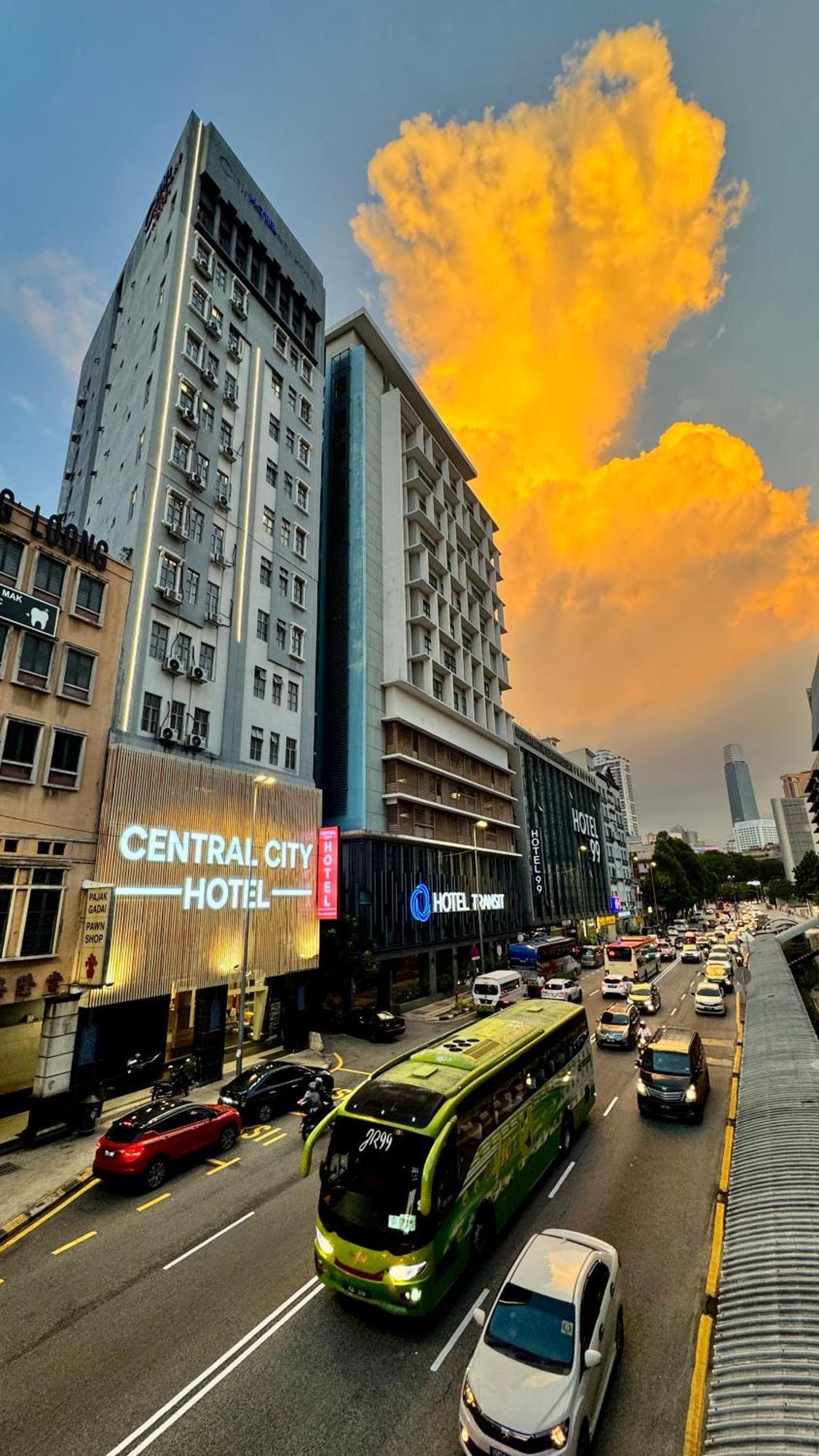 Central City Hotel Chinatown Куала-Лумпур Экстерьер фото