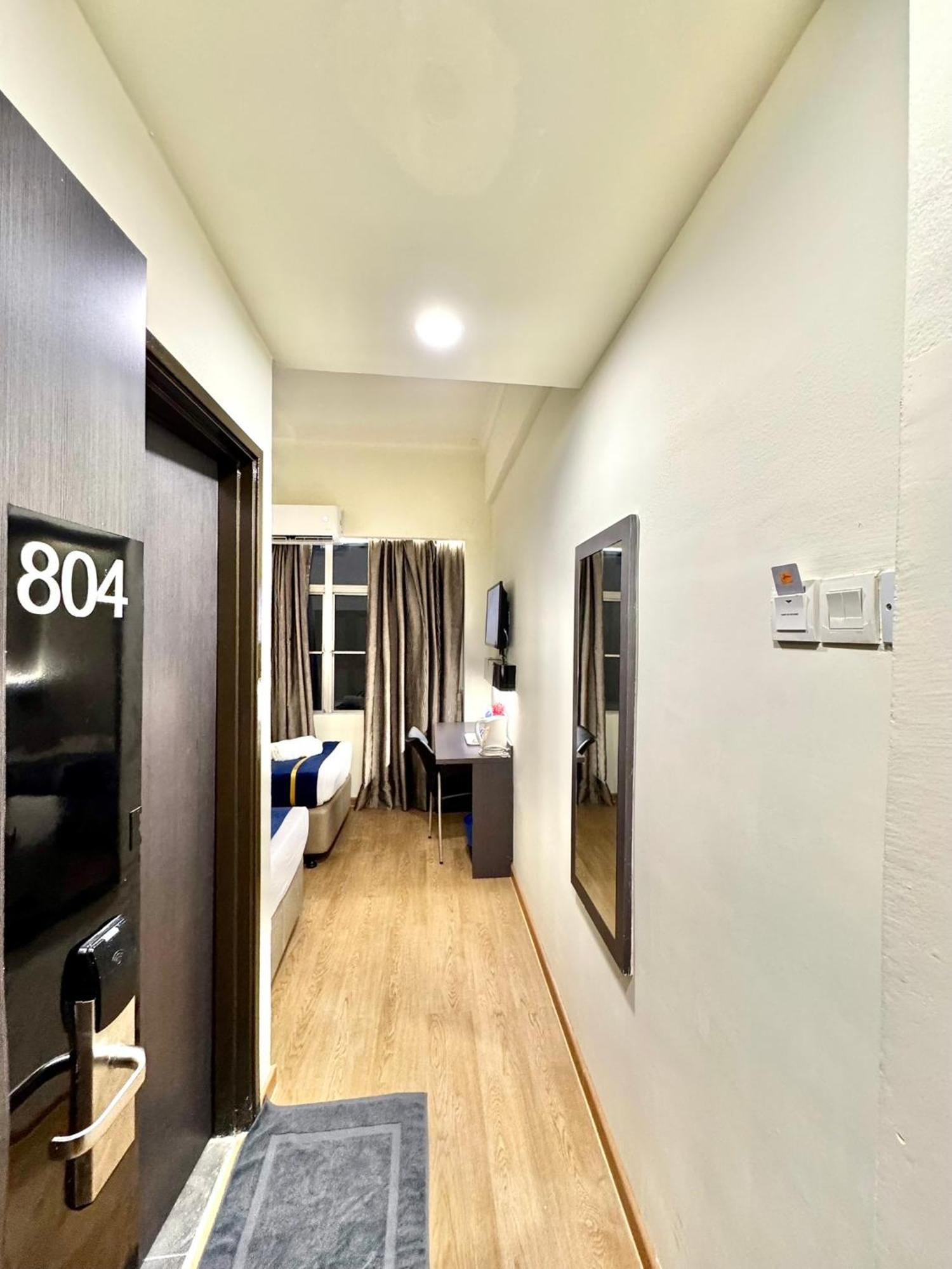 Central City Hotel Chinatown Куала-Лумпур Экстерьер фото