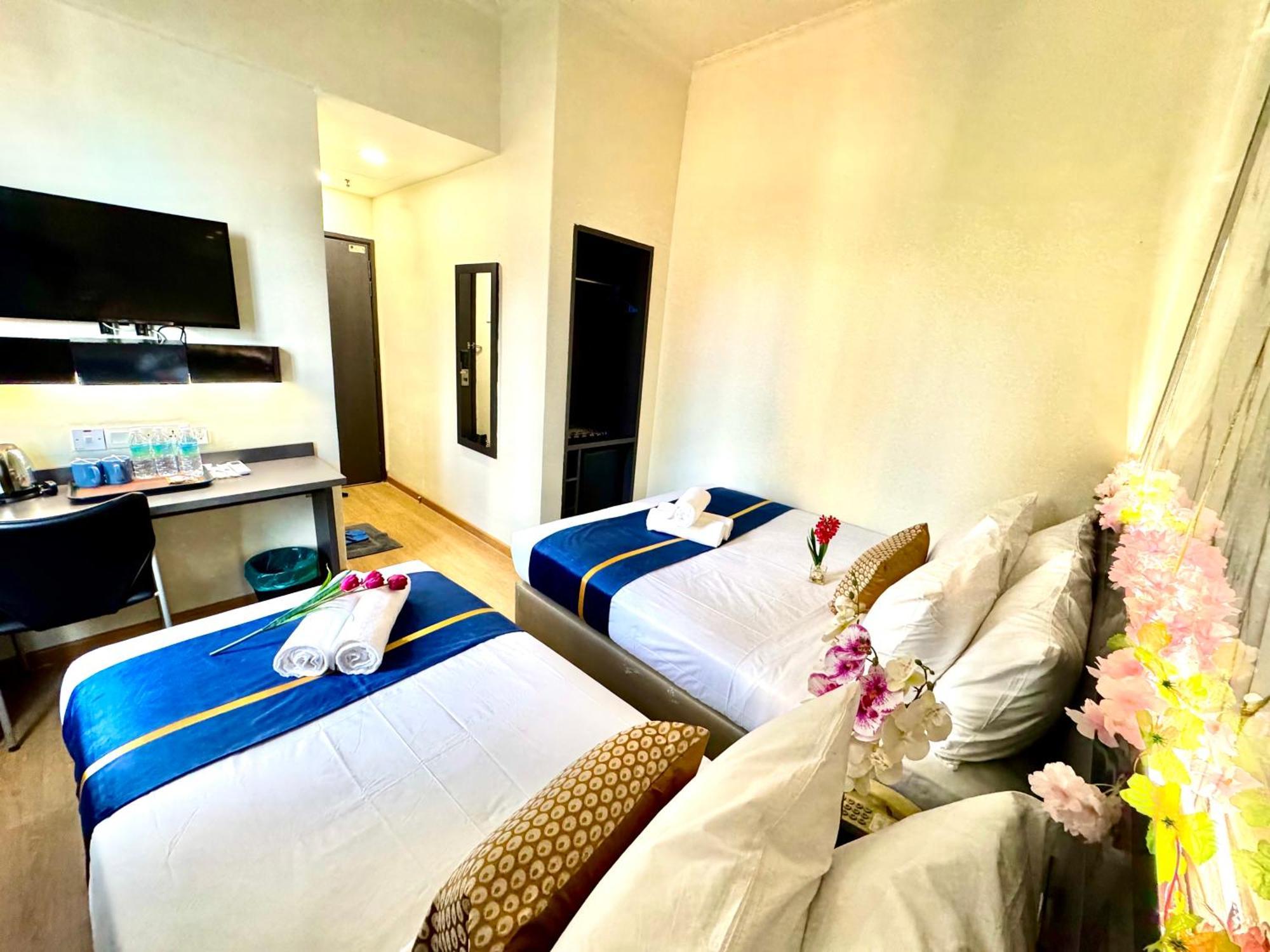Central City Hotel Chinatown Куала-Лумпур Экстерьер фото