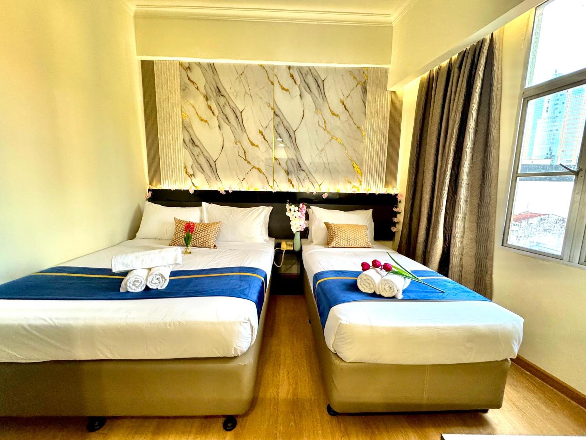 Central City Hotel Chinatown Куала-Лумпур Экстерьер фото