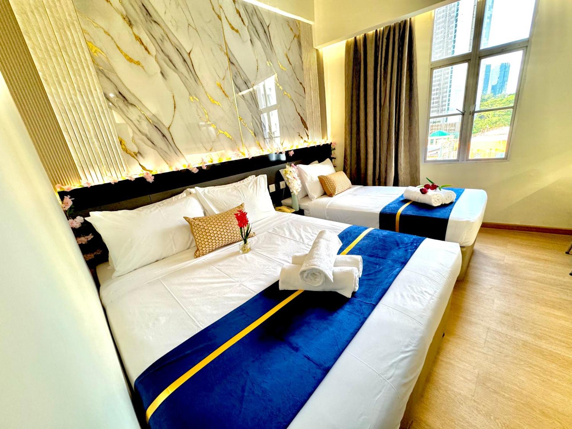 Central City Hotel Chinatown Куала-Лумпур Экстерьер фото