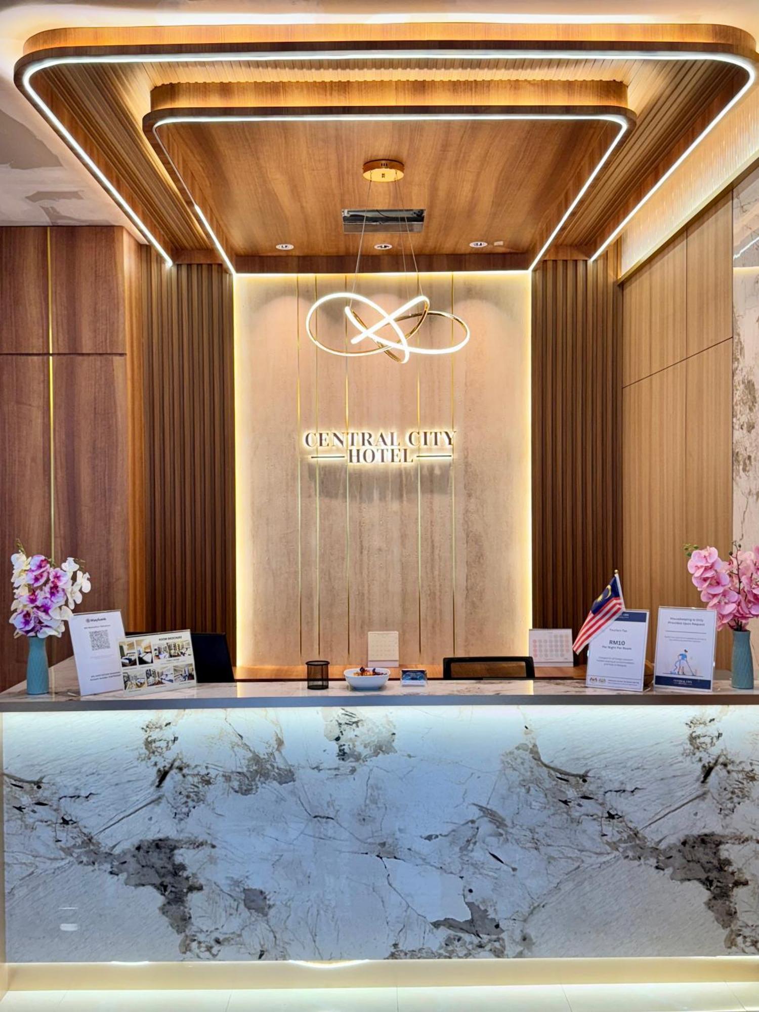 Central City Hotel Chinatown Куала-Лумпур Экстерьер фото