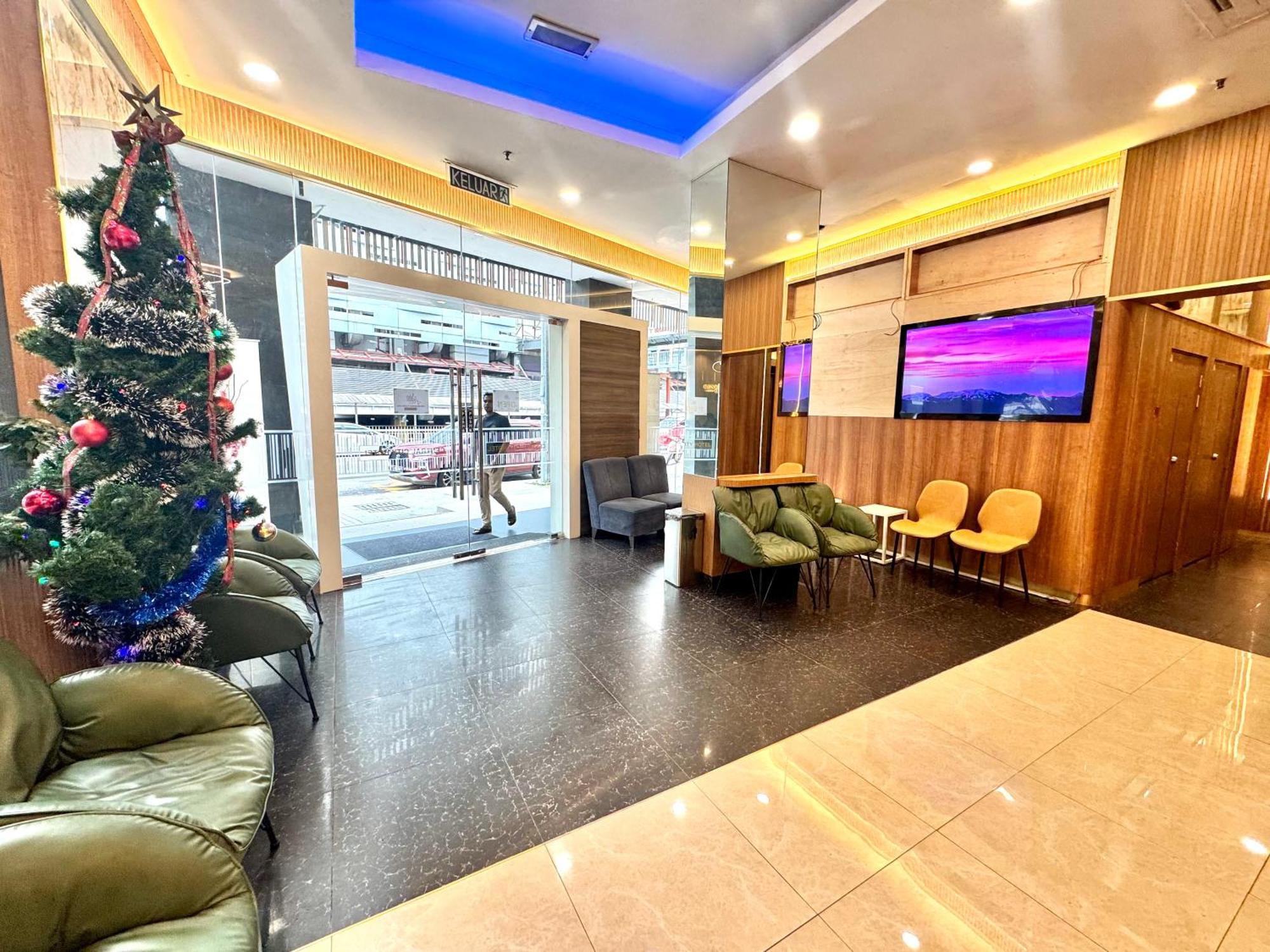 Central City Hotel Chinatown Куала-Лумпур Экстерьер фото