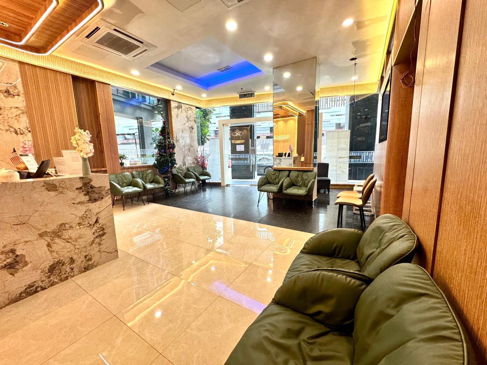 Central City Hotel Chinatown Куала-Лумпур Экстерьер фото