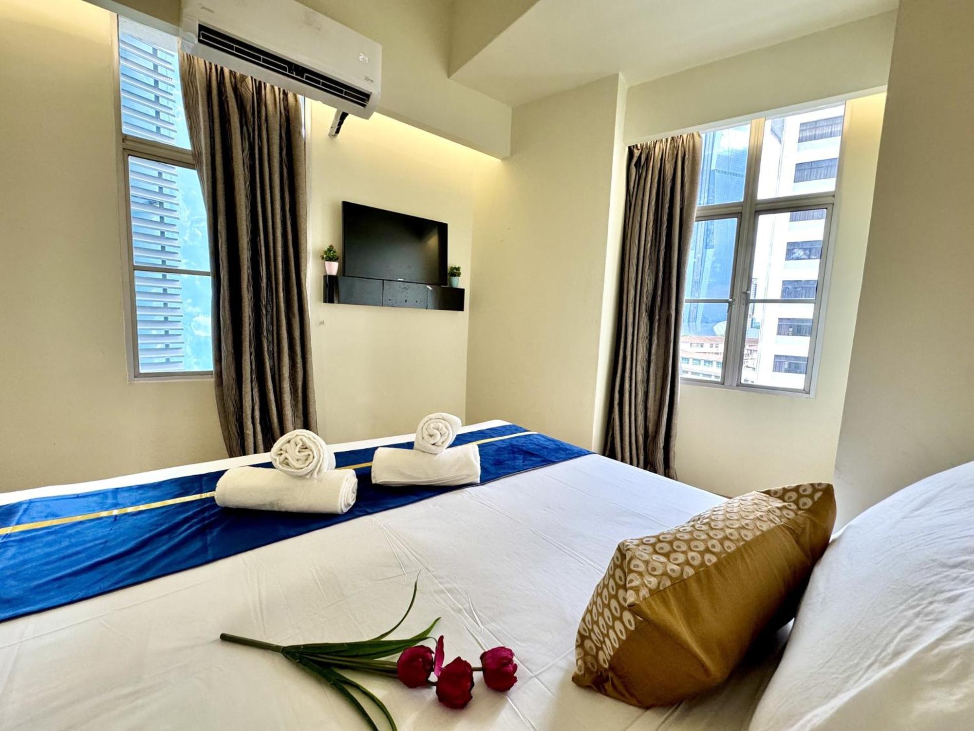 Central City Hotel Chinatown Куала-Лумпур Экстерьер фото