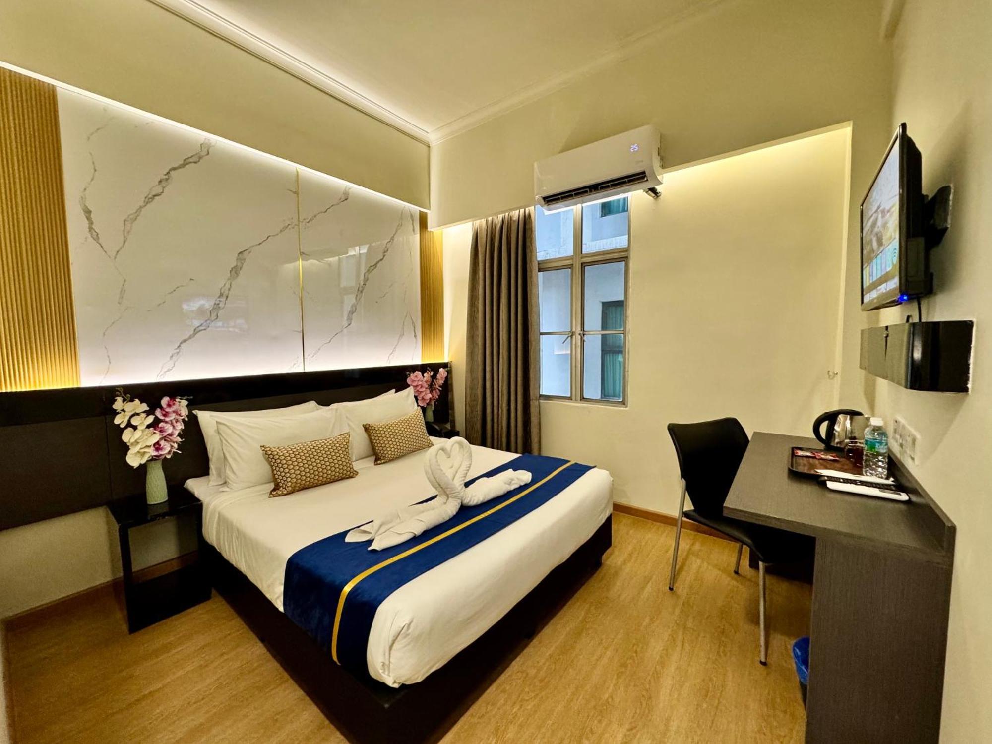 Central City Hotel Chinatown Куала-Лумпур Экстерьер фото